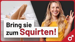 Du wirst nicht glauben was Frauen beim Squirten spüren