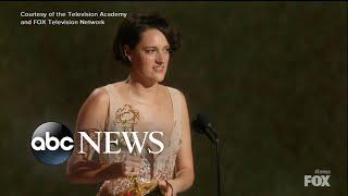 Emmys 2019: Phoebe Waller-Bridge of 'Fleabag' steals the show l ABC News