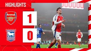 Kai Havertz Goal | Arsenal vs Ipswich Town 1-0 Highlights | Premier League 2024/25