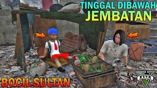 BOCAH SD JADI PEMULUNG BERSAMA IBUNYA - GTA 5 SULTAN BOCIL