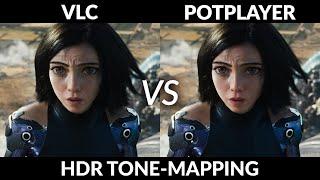 VLC vs PotPlayer + MadVR HDR Tone Mapping 2020 Edition! [ 4 Movies Tested @ 4K ]