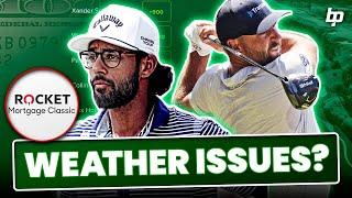 WET WEATHER? | Best Bets for The 2024 Rocket Mortgage Classic  (Presented by Underdog Fantasy)