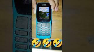 How to play Minecraft in Nokia keypad phone | ️fake️