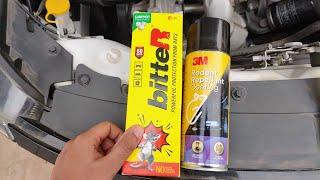 Rat/Mouse/Rodent Repellent Spray For Your Car #3M #bitteR