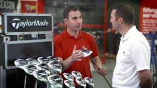 The american golf Sky Advert: TaylorMade RBZ Driver and Fairway