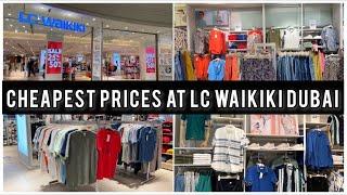 LC WAIKIKI DUBAI | 25%-50% Sale | Cheapest Outlet To Shop Trendy Outfits | Full Tour Vlog