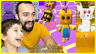 SÜPER AYI BÜTÜN BOSSLAR BİR ARADA MUHAMMED ALP İLE  SUPER BEAR ADVENTURE ALL BOSSES ÖZEL BÖLÜM