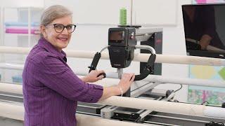 How to install BERNINA Q-matic on the BERNINA Studio Frame