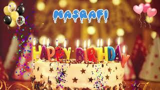 MASRAFI Happy Birthday Song – Happy Birthday to You