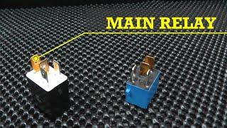 How to Test and Replace A Main Relay