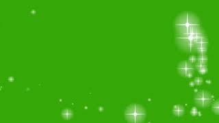 Sparkling effects frame green screen, border light, flare, glow, shine, FREE sparkles 4K