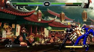 EnlightendShadow's KOFXIII HD ScreenPack ver. 1