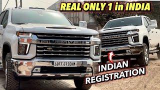 Surprise  3 Crore ka Imported Monster Truck - New Chevrolet Silverado | Crazy Reaction