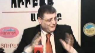 New Times Party Leader Aram Karapetyan Press Conference