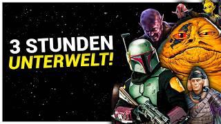 3 STUNDEN STAR WARS Lore über die STAR WARS UNTERWELT!!!