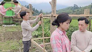 Doctor helps mute mother build chicken coop, two stay together after troubles