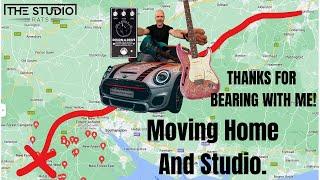 The Studio Rats Life Update - Moving Home And Studio.