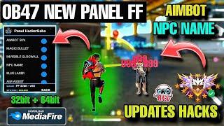 OB47 FREE FIRE 100% Headshot HACK CONFIG  OB47 MAGIC BULLET, OB47 UPDATED HACKS,HEADSHOT PANEL FF 