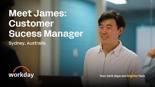 Meet James: Customer Success manager in Sydney, Australia