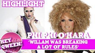 Hey Qween! Highlight: Phi Phi O'Hara "Willam Was Breaking A lot Of Rules" | Hey Qween