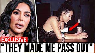 Kim Kardashian BREAKS DOWN After Diddy LEAKS Her Footage From Party!