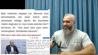 Elşad Miri Kimdir? - 1000 zəvvar öldü: Allah onları niyə qorumadı? - 49-VİDEO