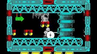 North Star Walkthrough, ZX Spectrum