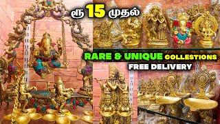 பிரமிக்க வைக்கும் சிலைகள் | MORE THAN 1000 TYPES OF VILAKKU | அப்படியே ஷாக் ஆகிடுவீங்க | God Statue