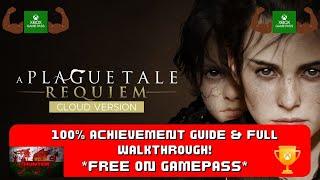 A Plague Tale: Requiem - 100% Achievement Guide & ALL Collectibles! Upgrades, Skills etc *GAMEPASS*