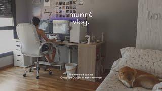 un día productivo conmigo  uñas nuevas, work from home, lectura actual, gym… | vlog