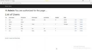 MVC part 5 (A )How to create a custom role-based page authorization using custom Authorize filter