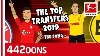 Bundesliga Transfer Song - Powered By 442oons