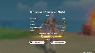 Almighty Arataki Event | Blossoms of Summer Night | Pro Canorus