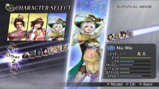 Warriors Orochi 2 All Characters [PS2]