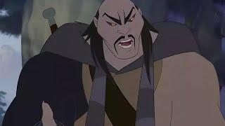 Shan Yu and the villains Dschinghis Khan