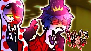 Blitz Exes reacts to Apology Tour Helluva Boss Season 2️Gacha 2 Hazbin Hotel Prime Stolitz Angst