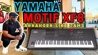 The Arranger-Type Properties of Yamaha MOTIF XF8: Full Accompaniment Mode 