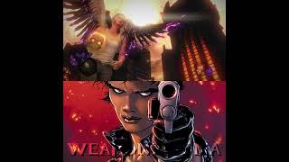 Kinzie Kensington vs Amanda Waller/Lain Iwakura vs Gorilla Grodd #dccomics #anime #foryou #saintsrow