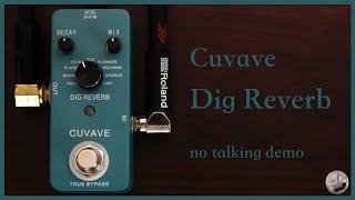 Cuvave - Dig Reverb - No Talking Demo