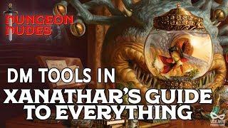 Xanathar's Guide to Everything: Dungeon Master's Tools