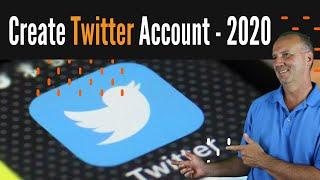 How To Create Twitter Account - Twitter Settings - 2020