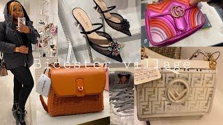 LUXURY SHOPPING AT BICESTER VILLAGE || DESIGNER OUTLET ... OFF WHITE, FENDI, DIOR, BALENCIAGA & MORE