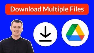 How To Download Multiple Files From Google Drive