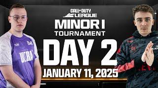 Call of Duty League Minor I Tournament | Day 2