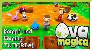 Ova Magica [002] Kampf und Farming TUTORIAL [Deutsch] Let's Play Ova Magica