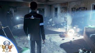 Detroit Become Human Deviant Located Trophy Guide - Find The Deviant in the Attic