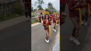 wow‼️kebaya merah cantik banget #dance #dancer #karnavalpawaibudaya #pawaikarnaval