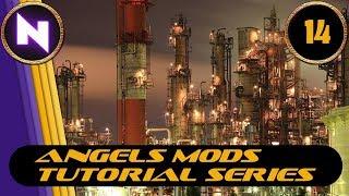 Factorio 0.16 - Angels Mods Tutorial Lets Play #14 TRANSISTORS AND PHENOLIC BOARDS