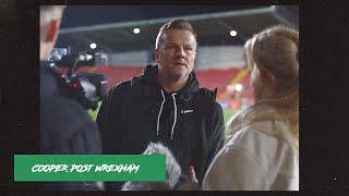  INTERVIEW | Mark Cooper post Wrexham