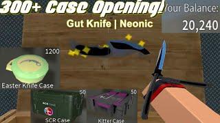 Kitter & SCR Case Unboxing! (Counter Blox 10k Subs Special!)